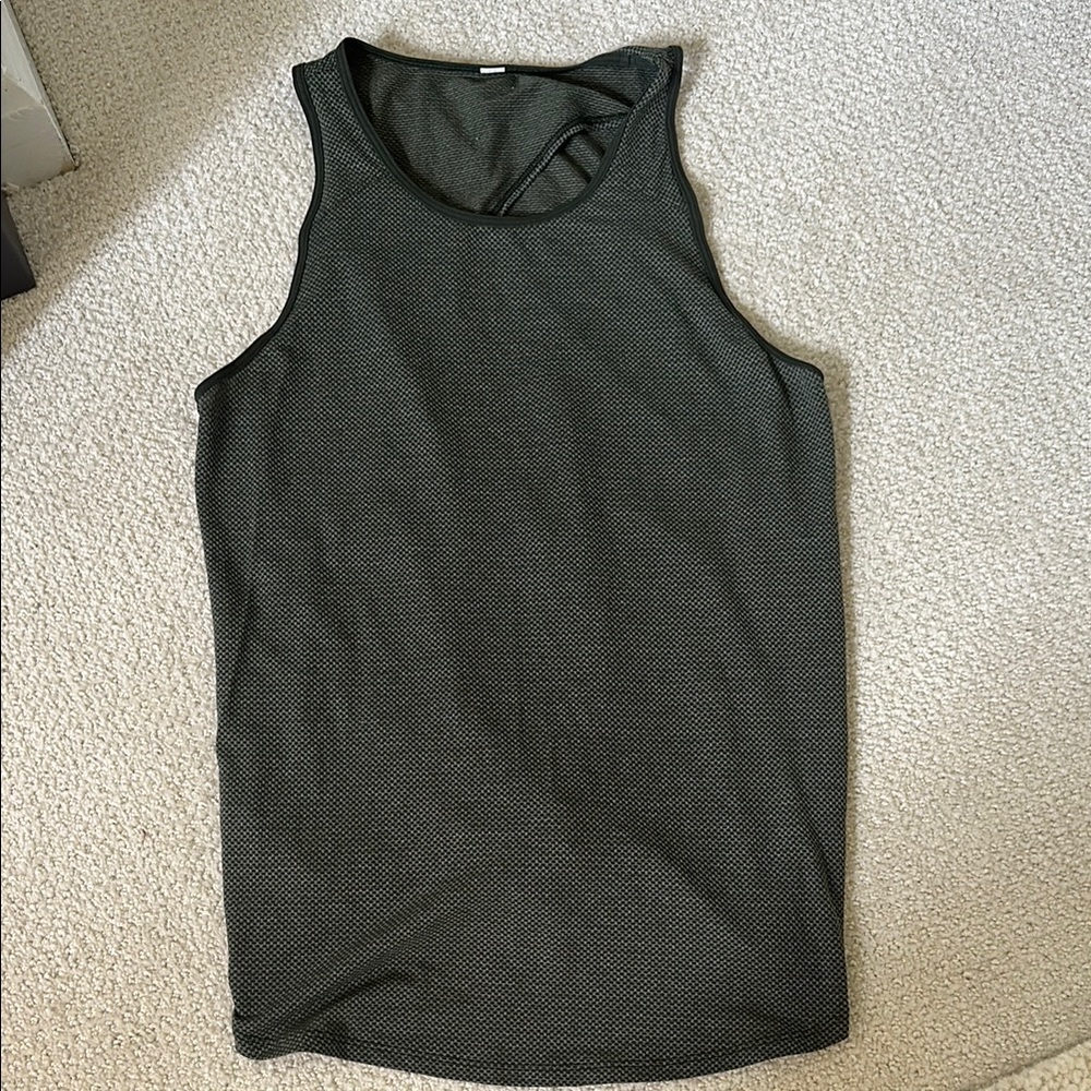 Lululemon Crossover Back Sleeveless Tank Top